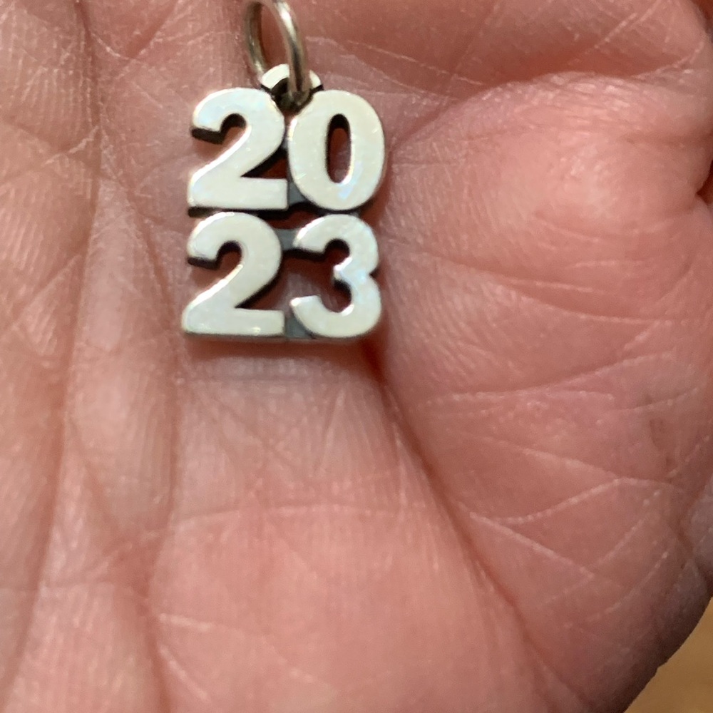James Avery 2023 Stacked Charm